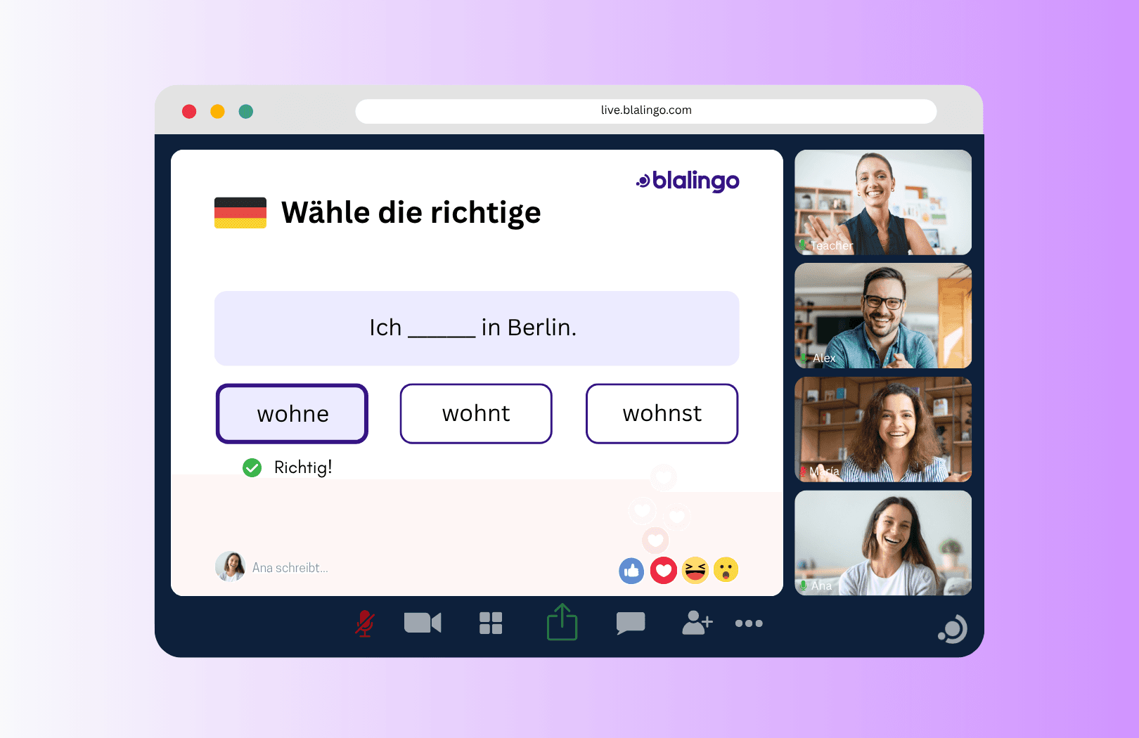 Language Course Banner