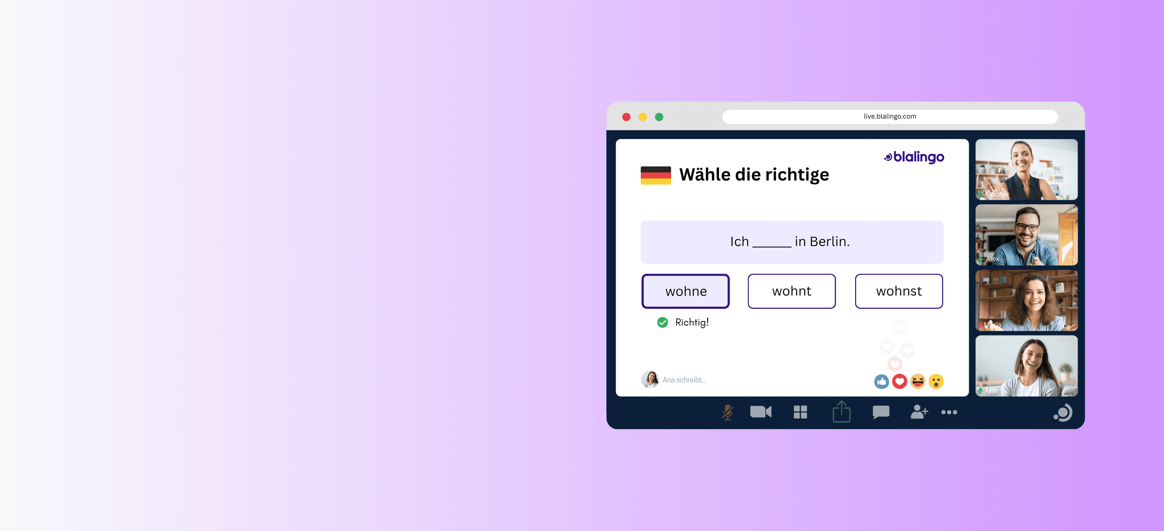 Language Course Banner