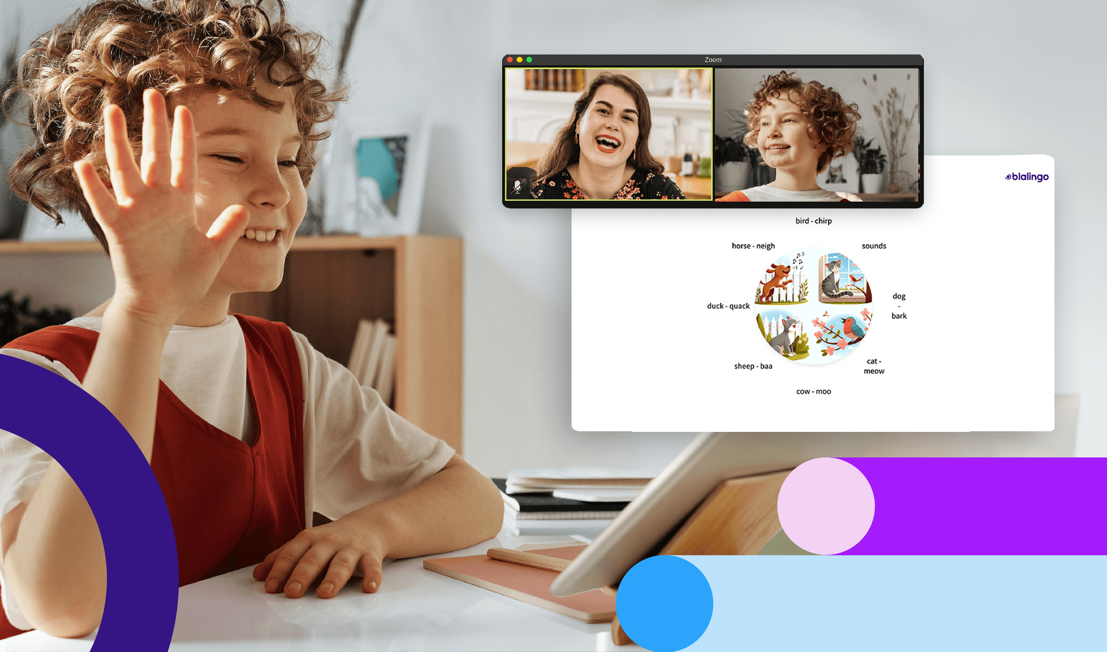 Discover Blalingo's Kids Courses